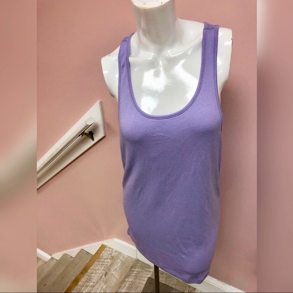 Joe's Jeans Tops - Joe jeans racer back purple tank size Xs sku t142